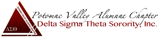 Potomac Valley Alumni Chapter Delta Sigma Theta Sorority, Inc.