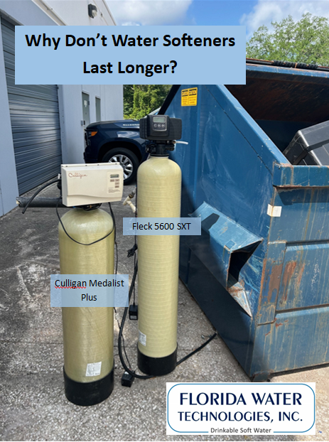 How Long Does a Water Softener Last in Jacksonville Fl