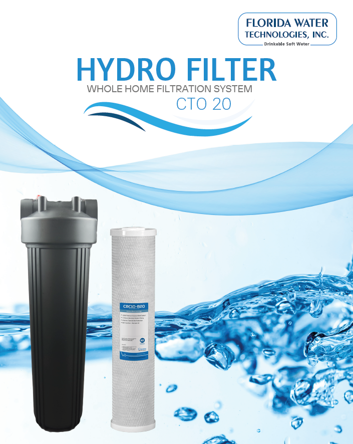 Home Filtration System — Jacksonville, FL — Florida Water Technologies Inc.