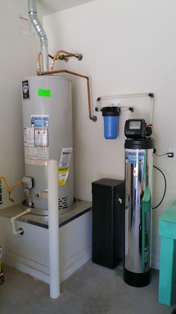 Do you want a water softener system from The Home Depot?