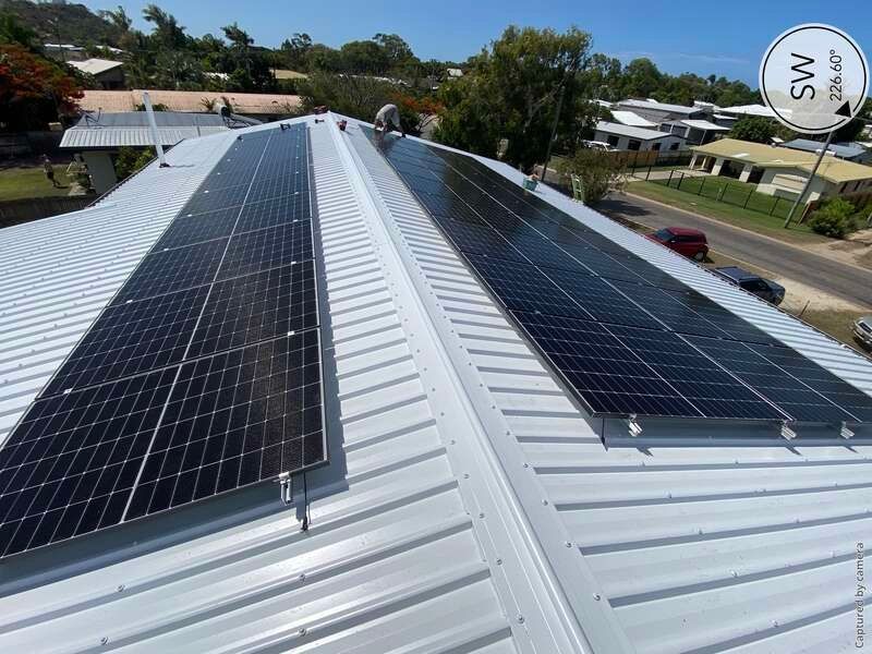 Bowen Property With Solar System Installation — Solar Power Whitsunday In Bowen, QLD