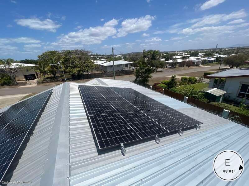 House With Solar Panels — Solar Power Whitsunday In Bowen, QLD