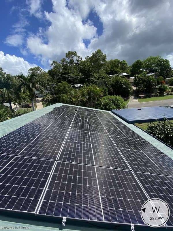 Solar Panels On A House Roof — Solar Power Whitsunday In Cannonvale, QLD
