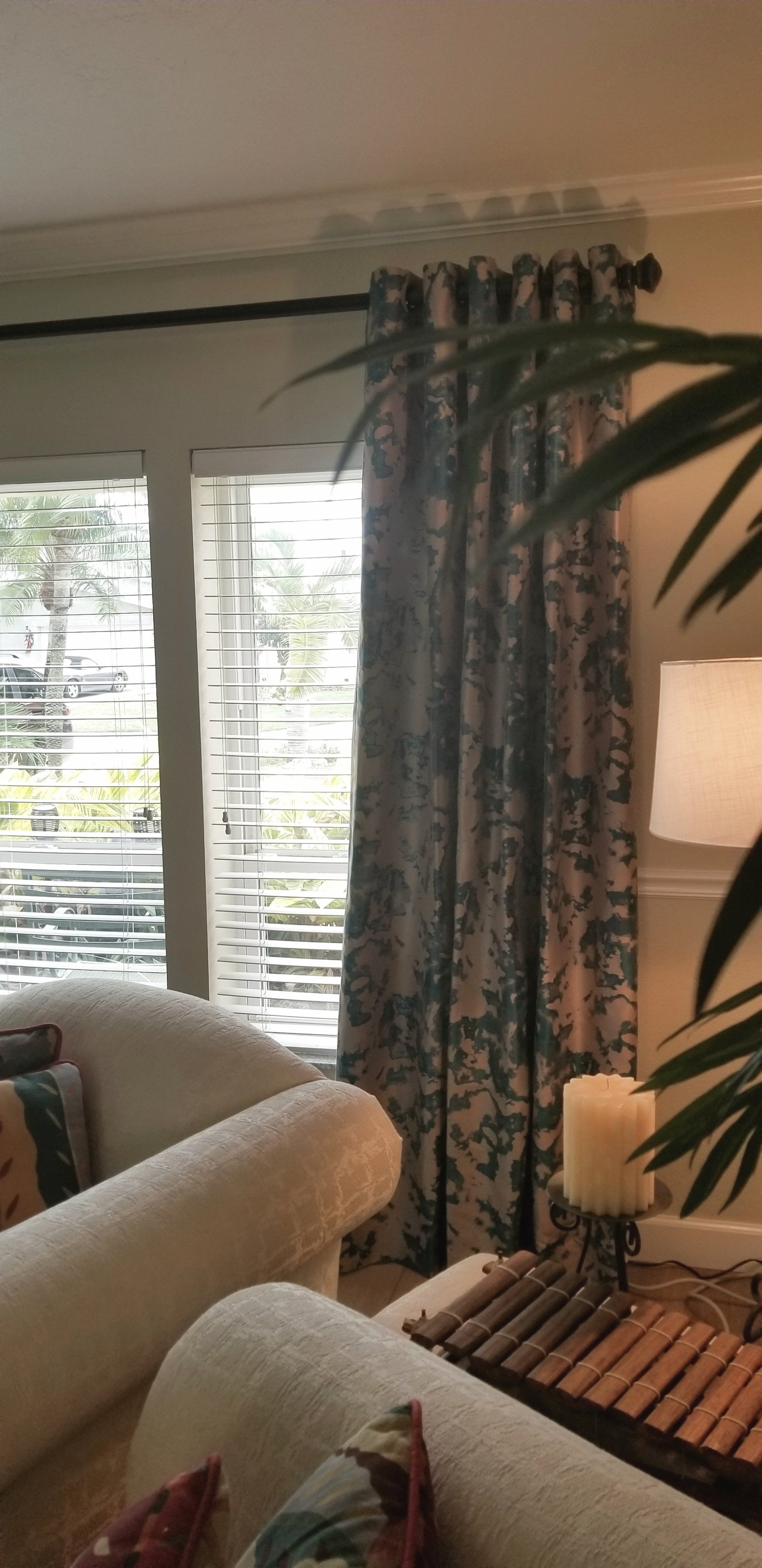 Living Room Curtain — Seminole, FL — Rod Runners