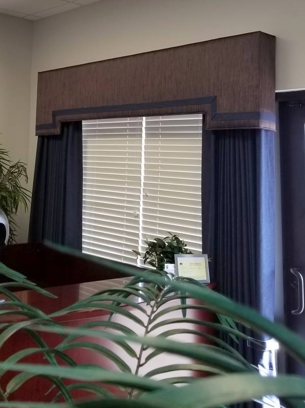 Blinds With Blue Curtains — Seminole, FL — Rod Runners