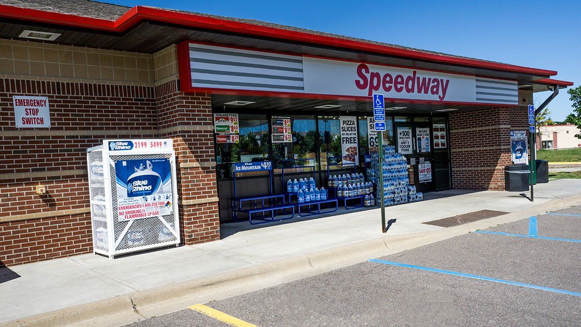 Speedway - Plymouth Retail Building — Minneapolis, Mn — West Development