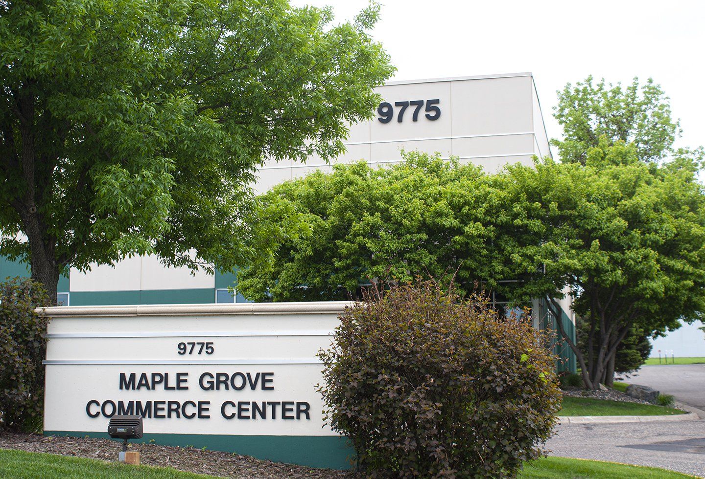 Maple Grove Commercial Building — Minneapolis, Mn — West Development