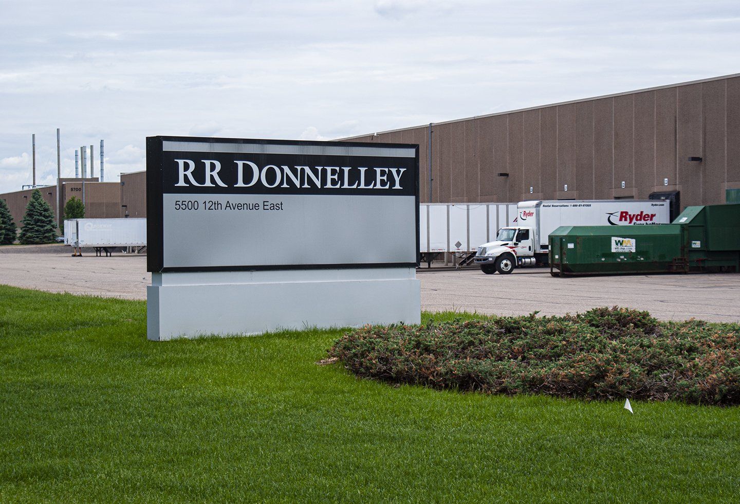 RR Donnelley Located in Avenue E, Shakopee, Mn — Minneapolis, Mn — West Development