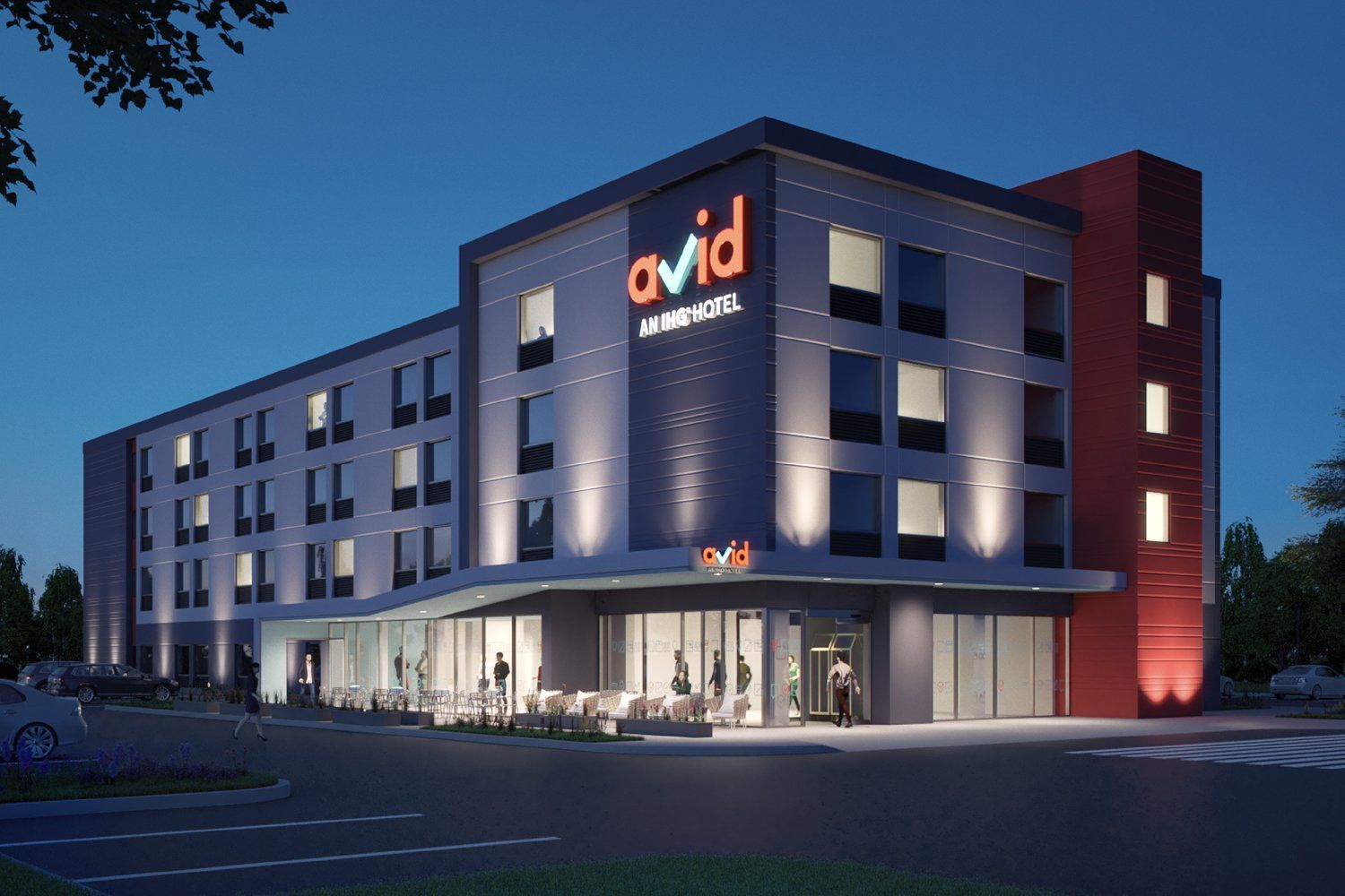 Avid by IHG Hotel - Roseville, Mn — Minneapolis, Mn — West Development