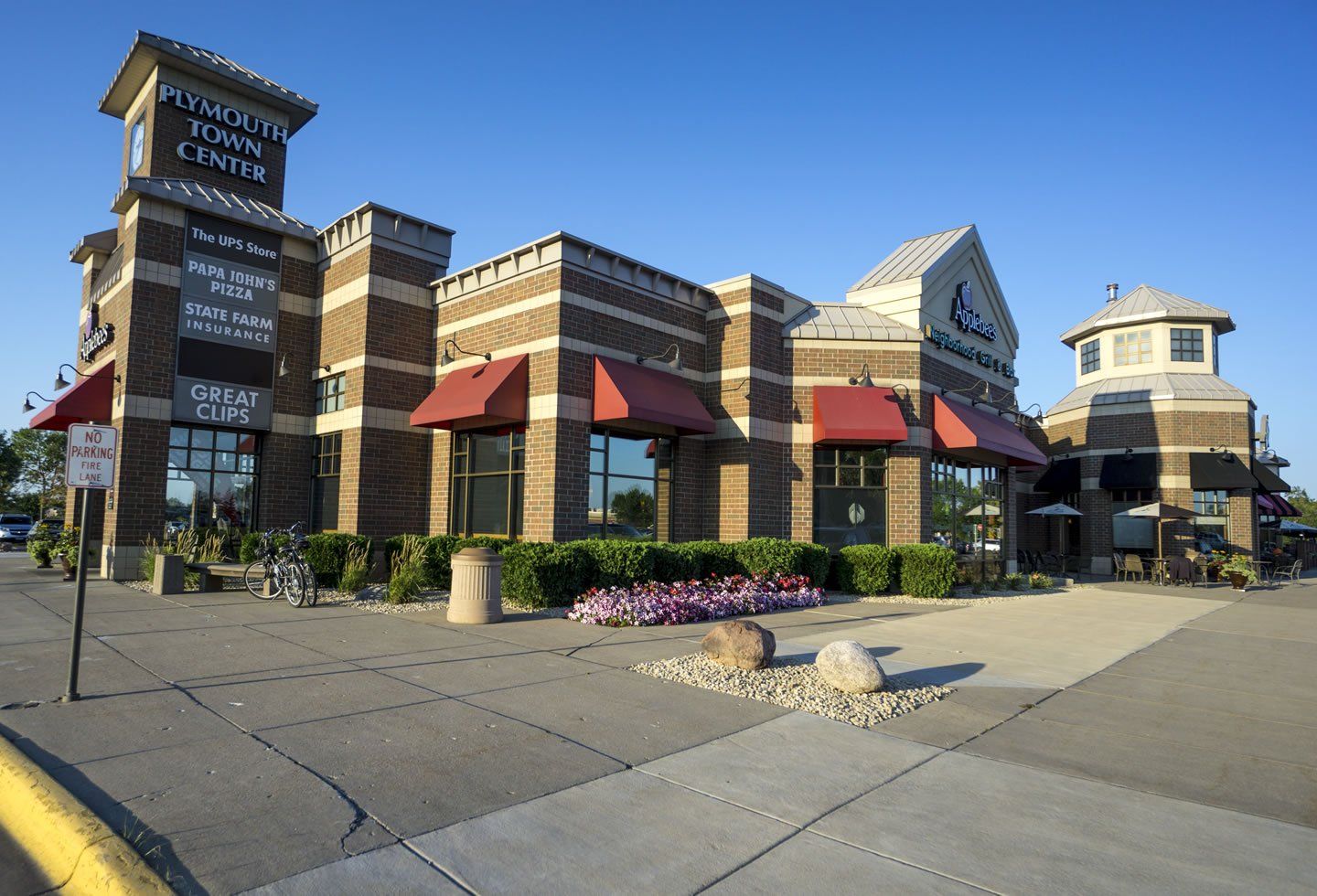 Plymouth Town Center Commercial Building — Minneapolis, Mn — West Development