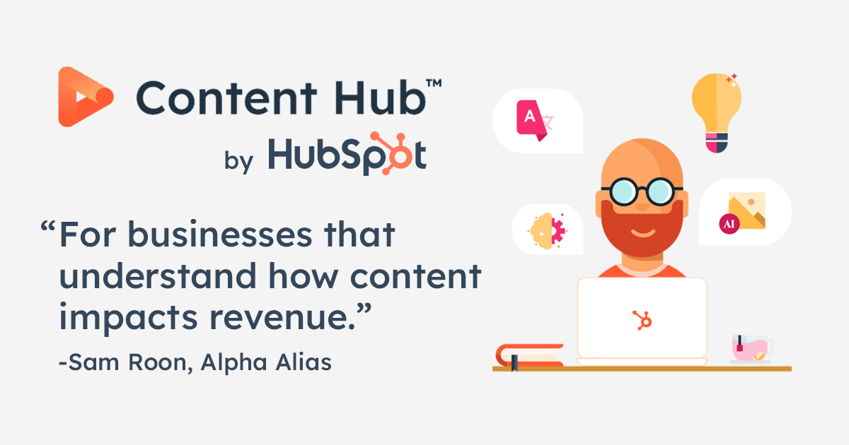 HubSpot Content Hub, HubSpot Partner, Alpha Alias HubSpot Specialists