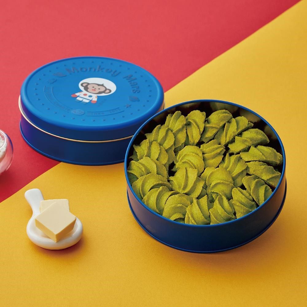 【火星猴子】經典曲奇三盒任選組