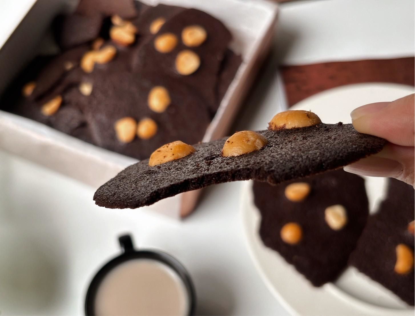 火星猴子 ｜夏威夷豆巧克力脆片三盒組