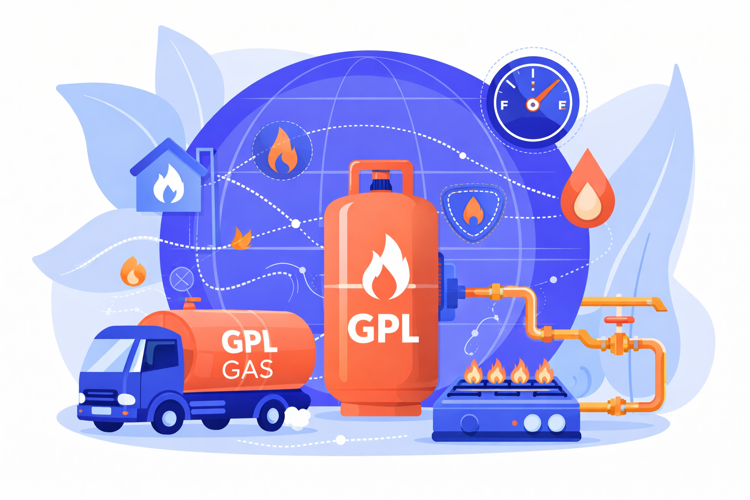 Un gruppo di uomini d'affari cammina sotto la pioggia sotto un ombrello.