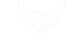Faint outline of a stylized white logo on a light background.