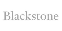 Blackstone wordmark in gray serif type on a white background