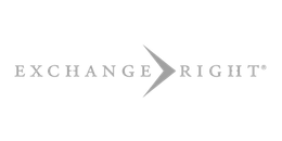Exchange Right logo in gray with a stylized arrow between the words