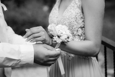 Couple Attending Prom