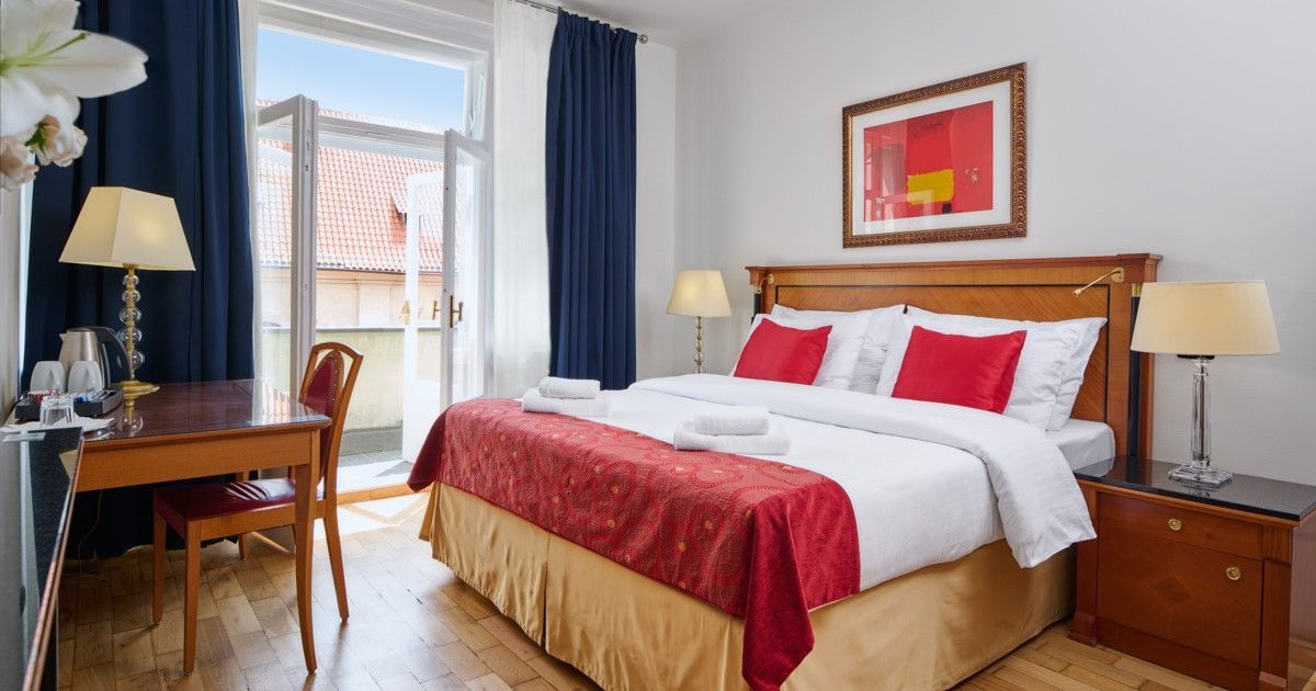 Hotel Leon D'Oro — 110 00 Praha-Praha 1