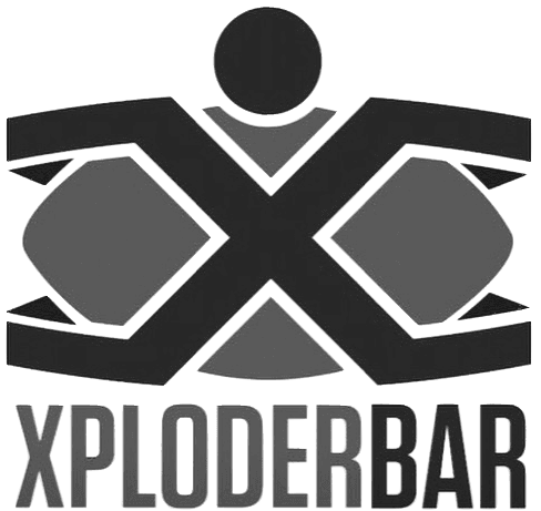 Xploder Bar Logo - Safe Landmine Lift