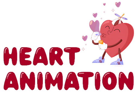 Heart Animation - logo