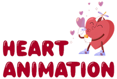 Heart Animation - logo