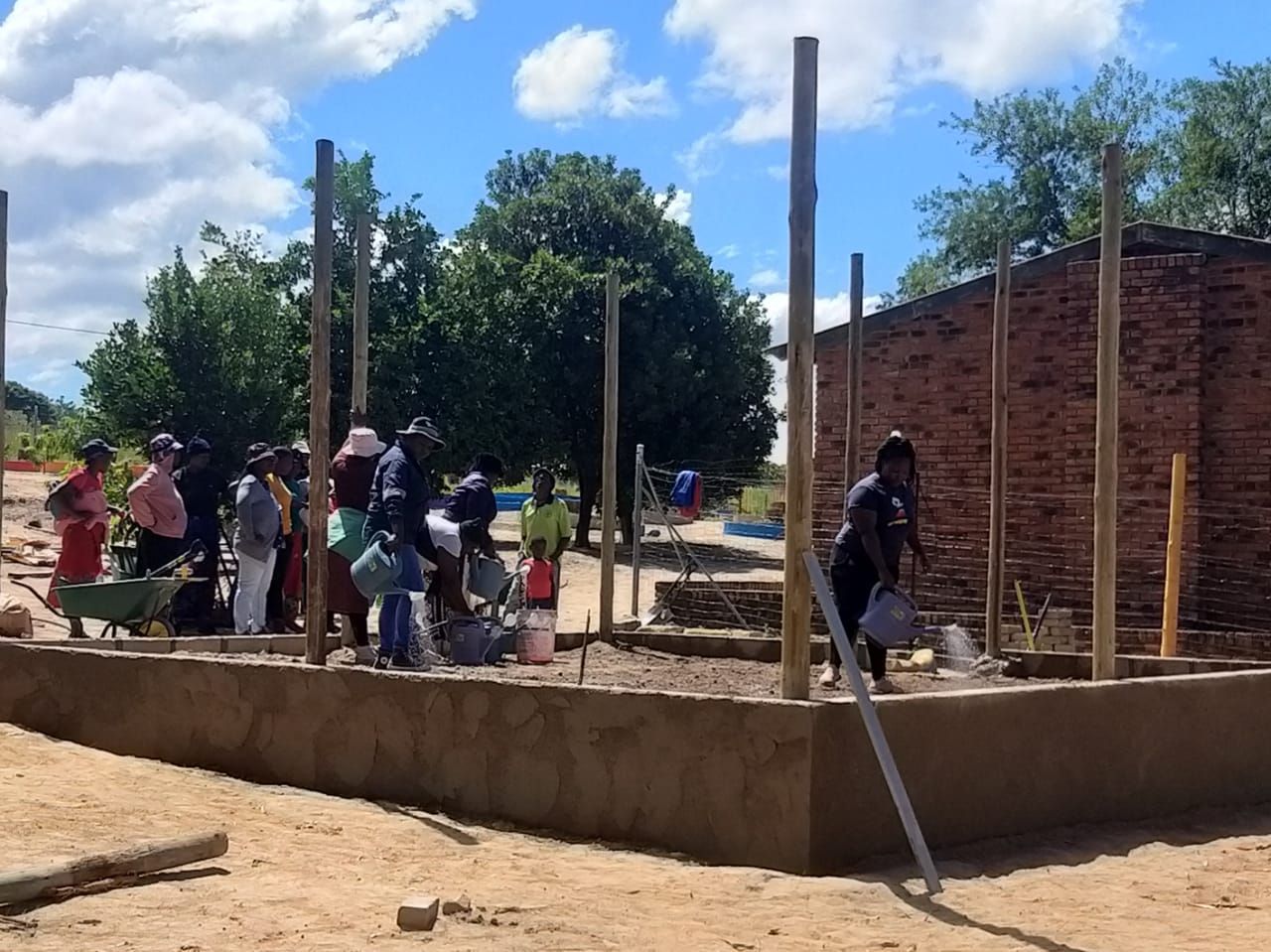Classroom construction