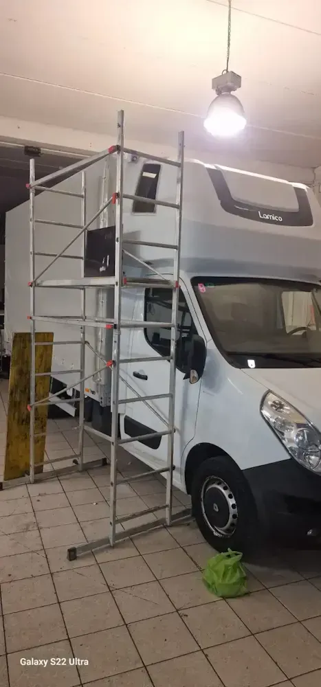 allestimento roulotte e celle coibentate