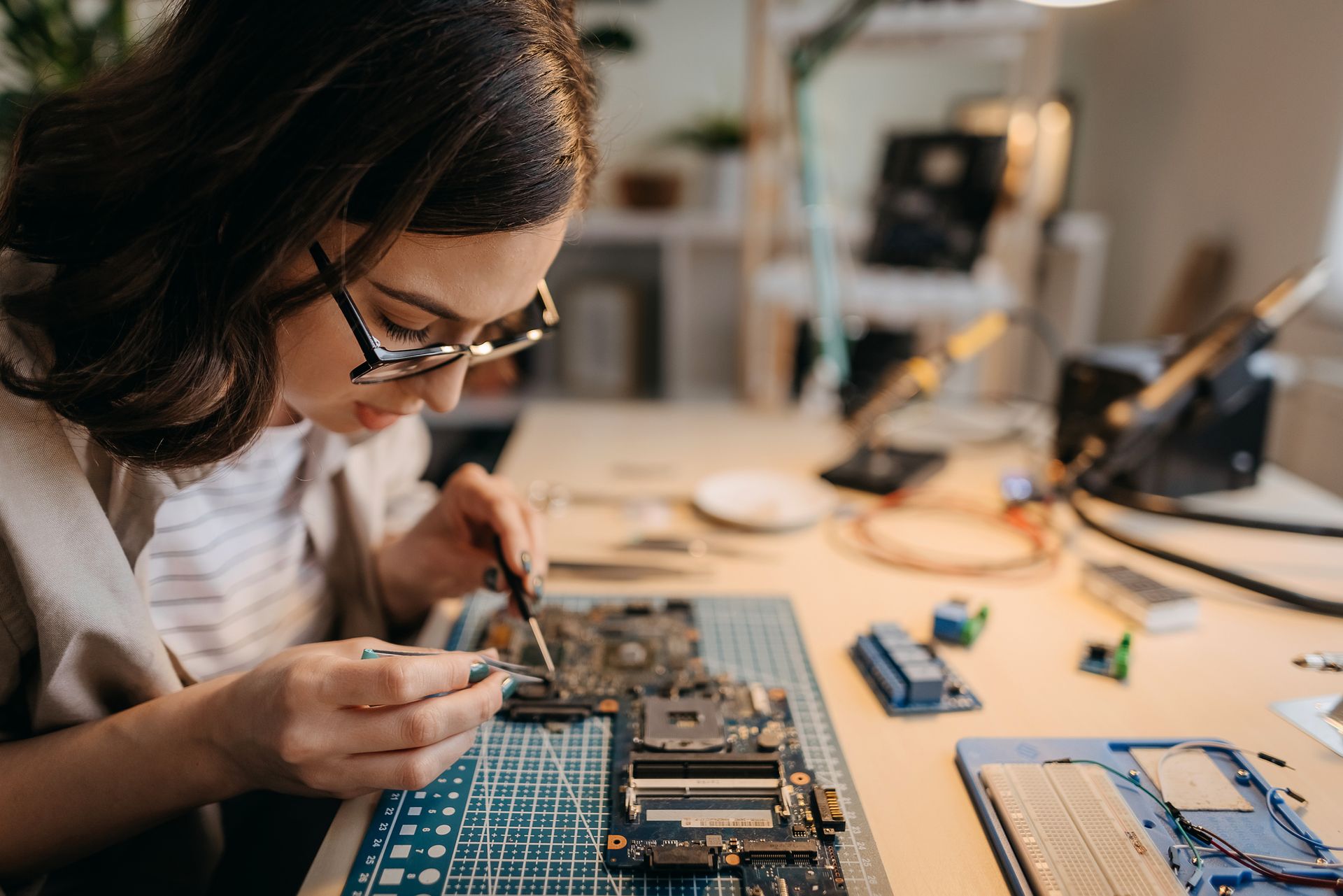 Picture Of Women Working - Levin, NZ - BL MicroTek Ltd.