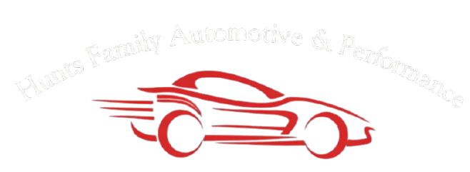 Logo for Demo Auto Repair: text with a gear icon, red and navy colors.