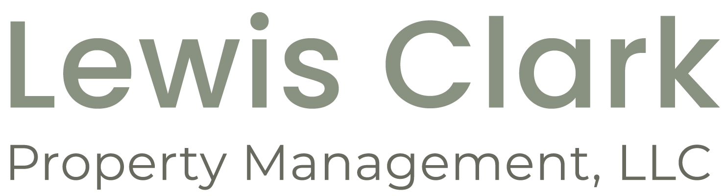 Lewis clark property management, llc logo - click to go home