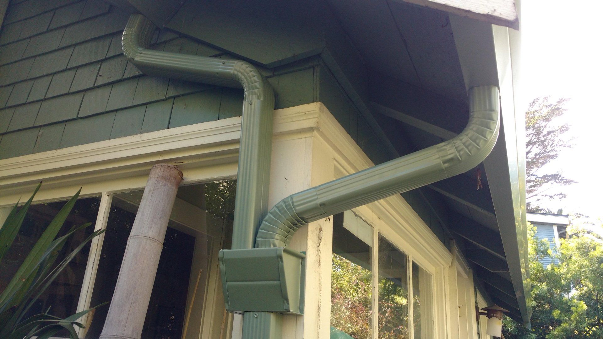 Rain Gutter — Ben Lomond, CA — SLV Raingutters & RTS Sheetmetal and Copperworks