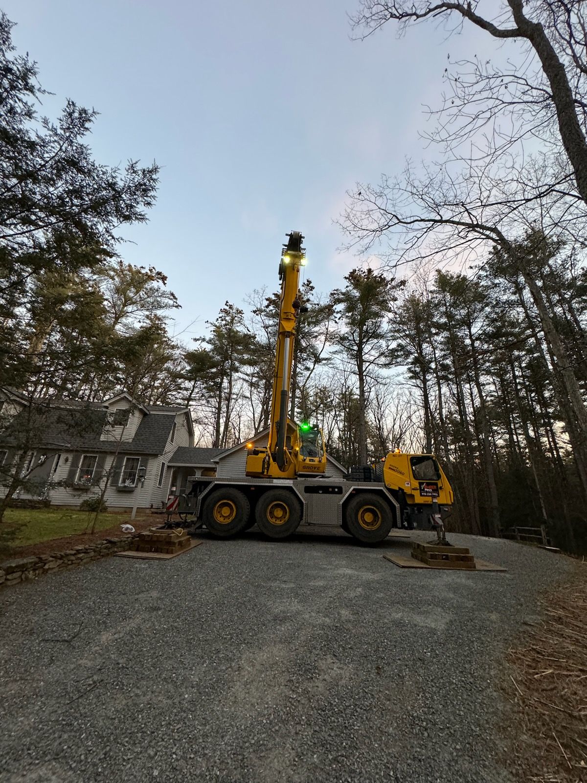 tree removal - tree pruning - crane services - lot clearing - hazardous tree removal  - timber pros - near me - Central MA