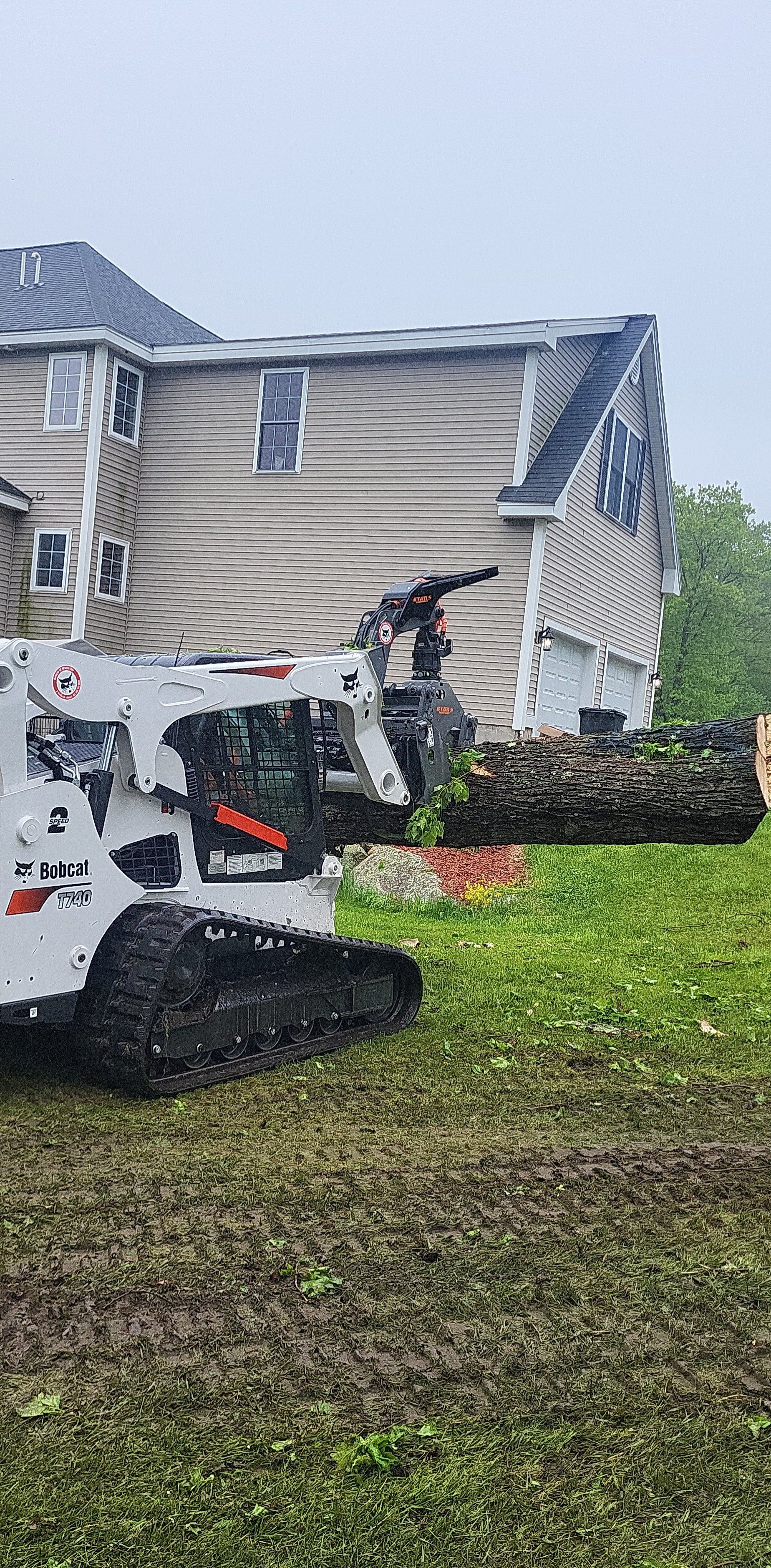 tree removal - tree pruning - crane services - lot clearing - hazardous tree removal  - timber pros - near me - Central MA