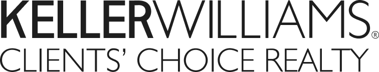 The logo for keller williams clients choice realty