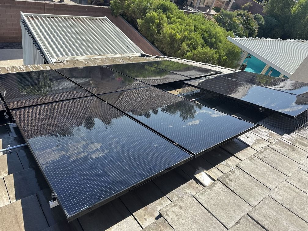 wipe your solar panel system