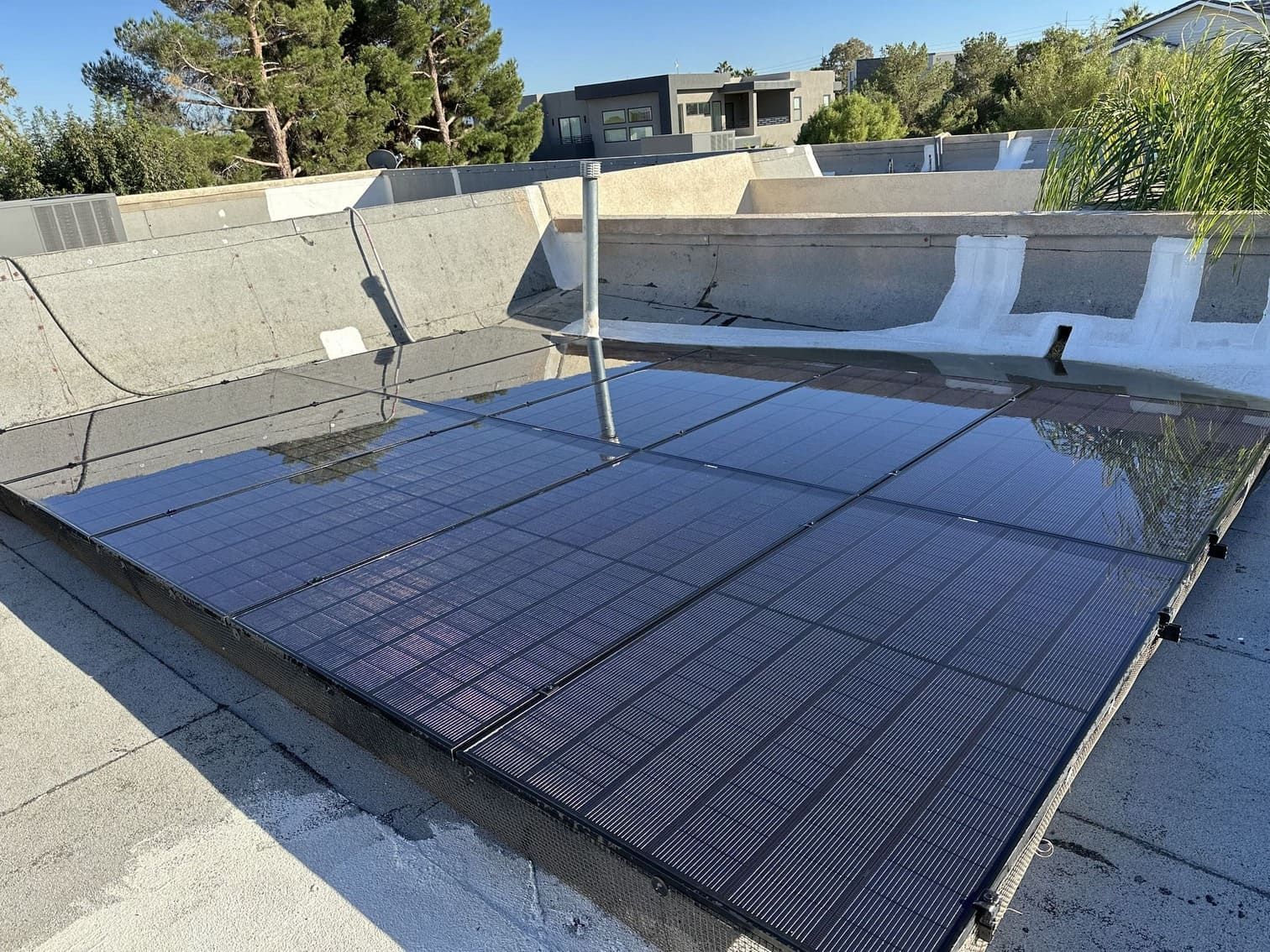 experts in solar panel cleaning las vegas