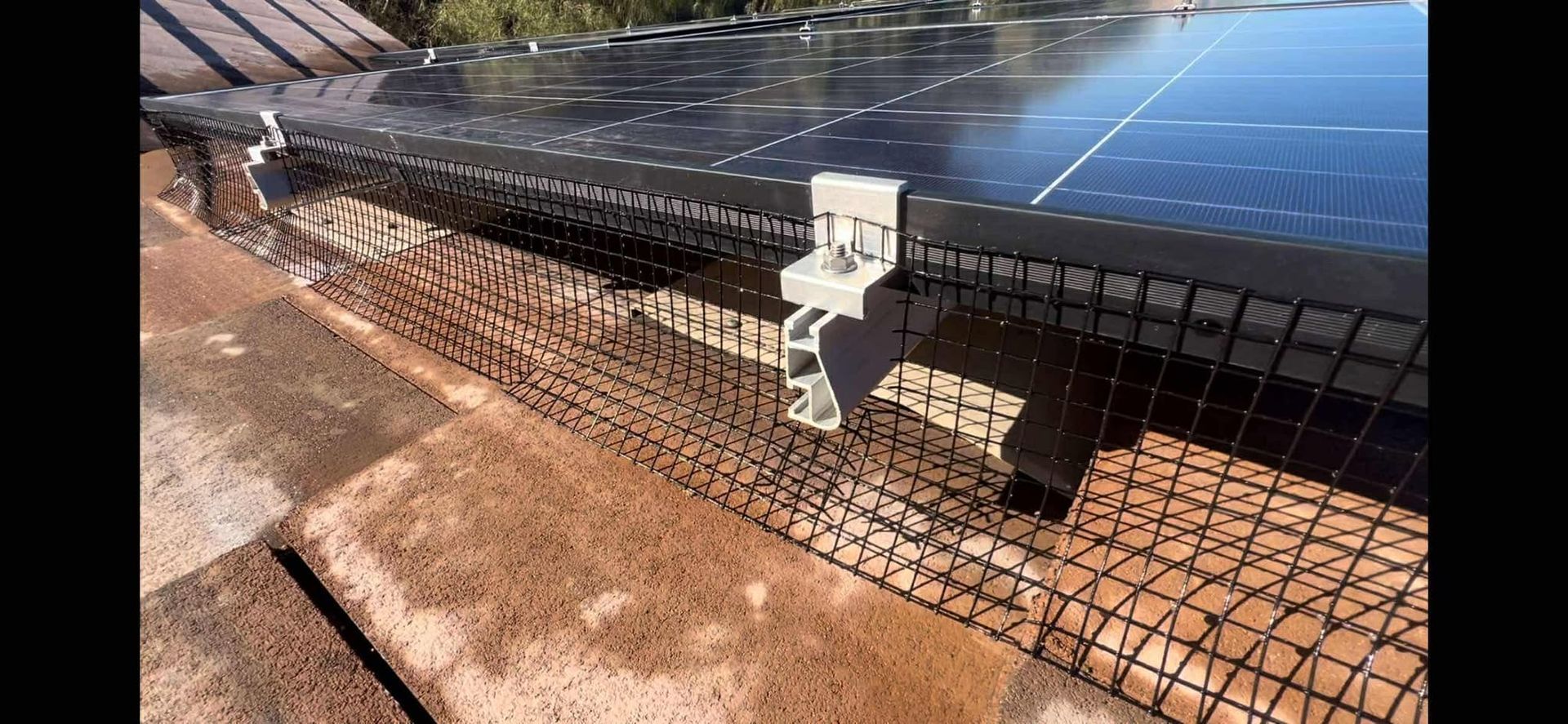 bird guards for solar panels