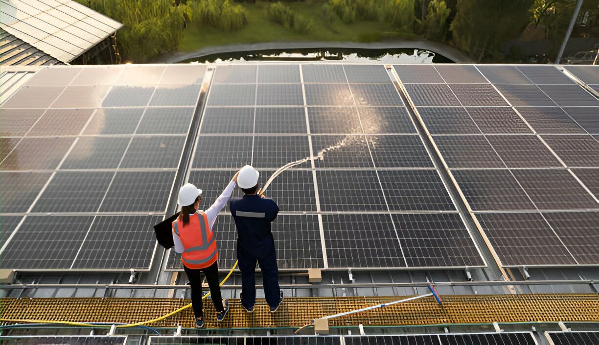 experts in solar panel cleaning las vegas