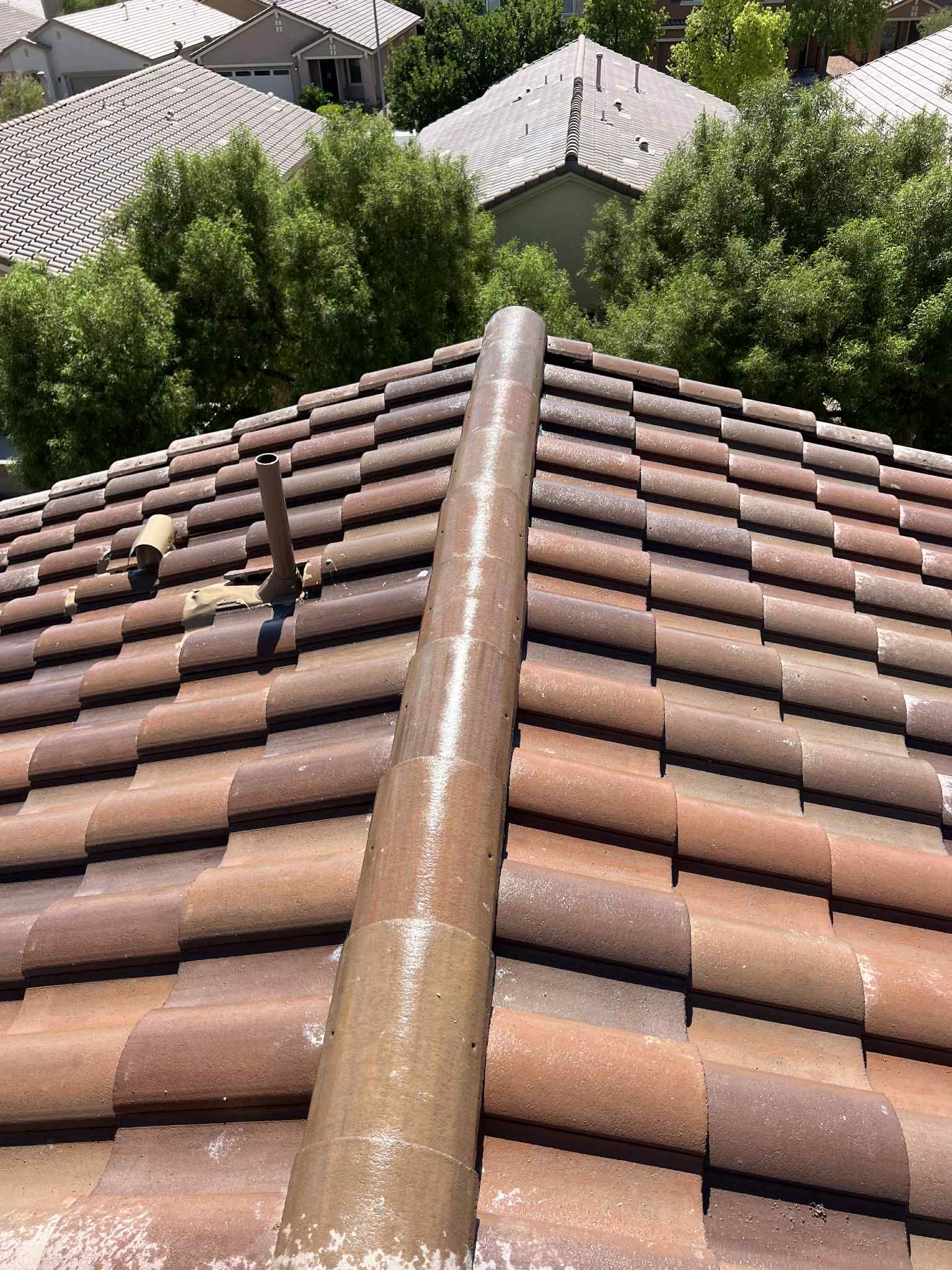 roof cleaning and inspection service las vegas