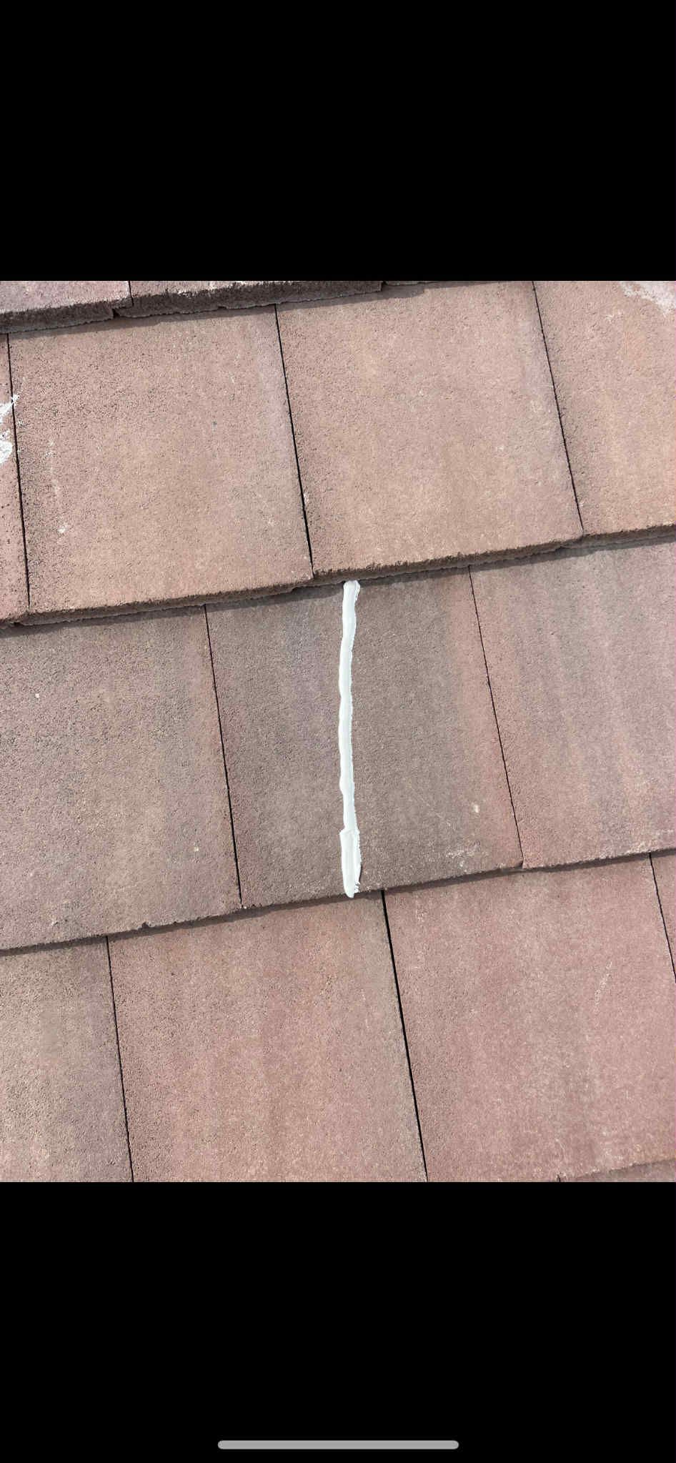 roof tile inspection and fix