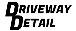 Driveway Detail logo in black text on a white background.