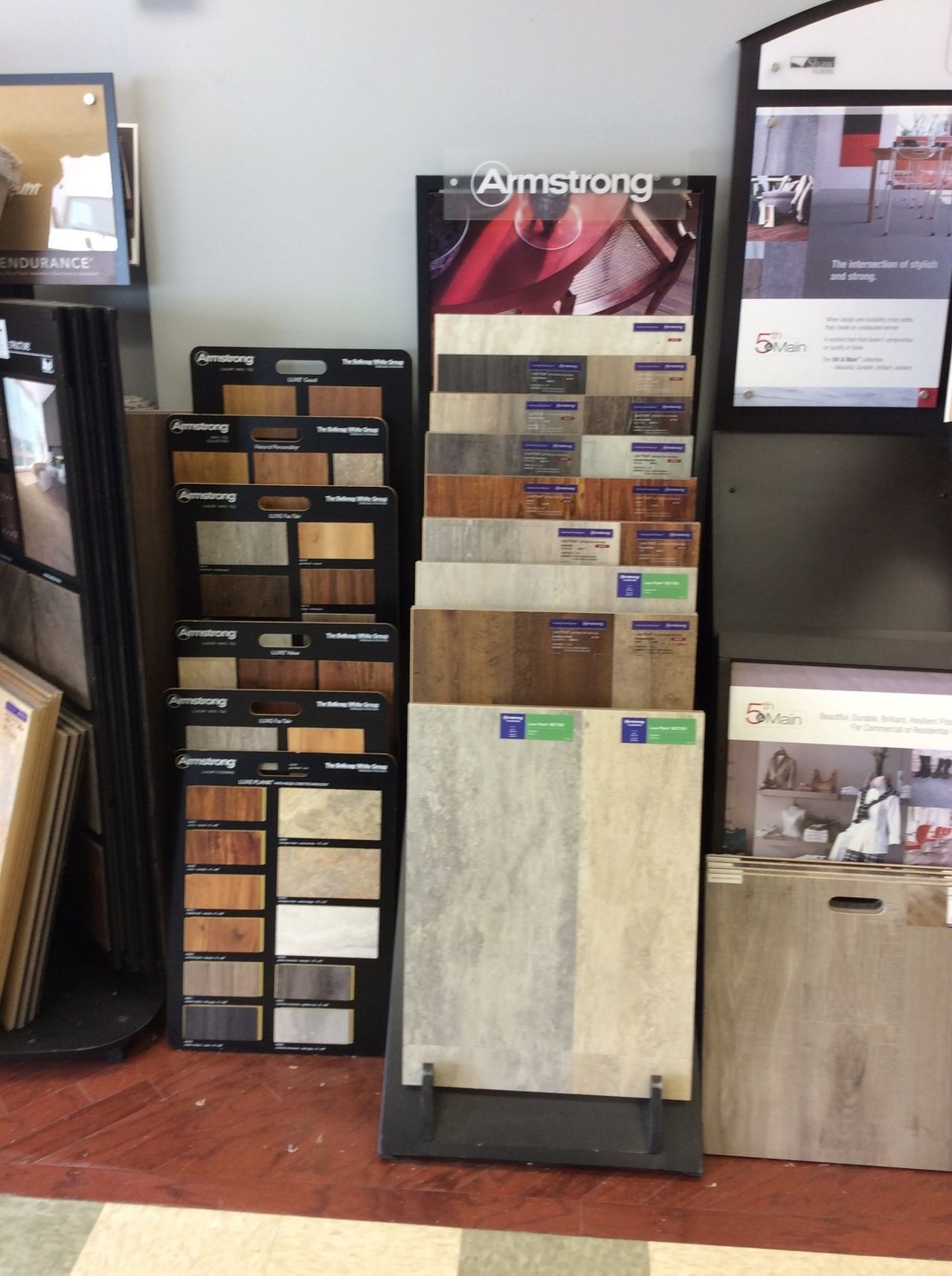 Stacks Of Floor Tiles — Clifton, NJ — Suba Flooring and Carpet