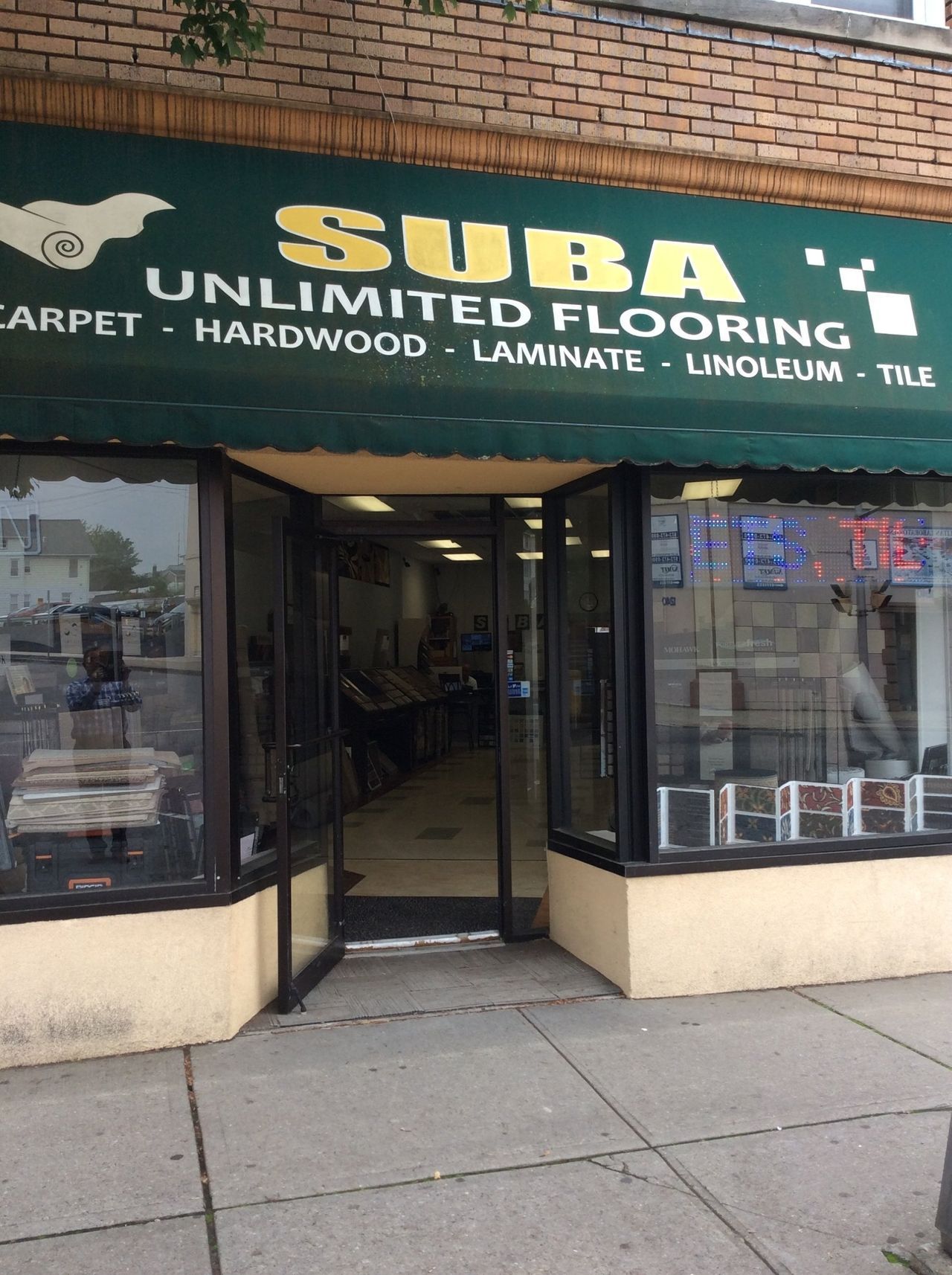Front View Of Suba Flooring And Carpet — Clifton, NJ — Suba Flooring and Carpet