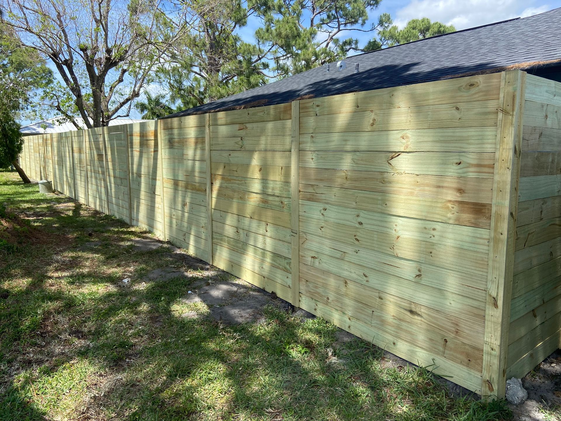 Beautiful Privacy Fence in Westminster, CO