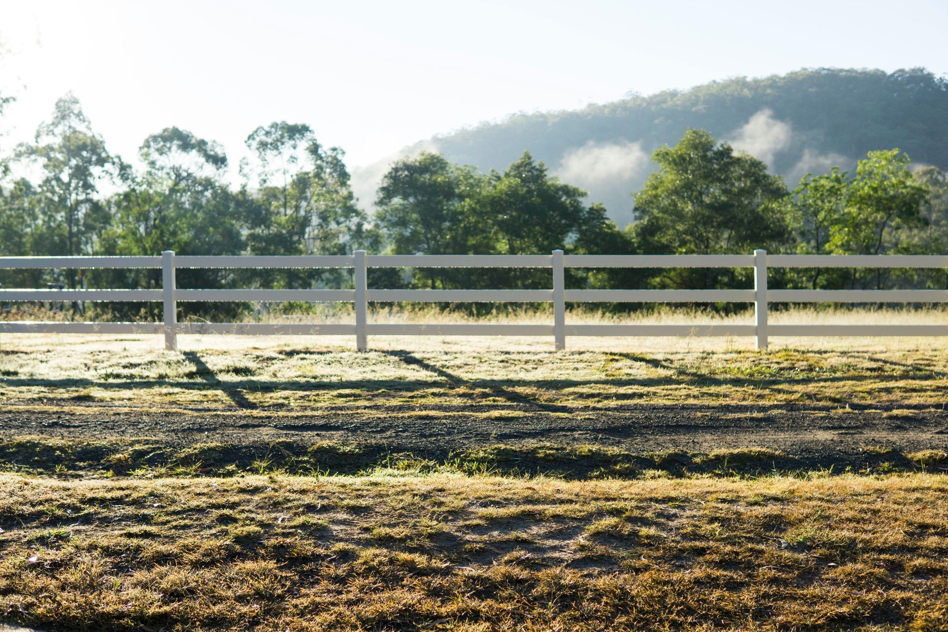 Quality Ranch Rail Fence in Highlands Ranch, CO