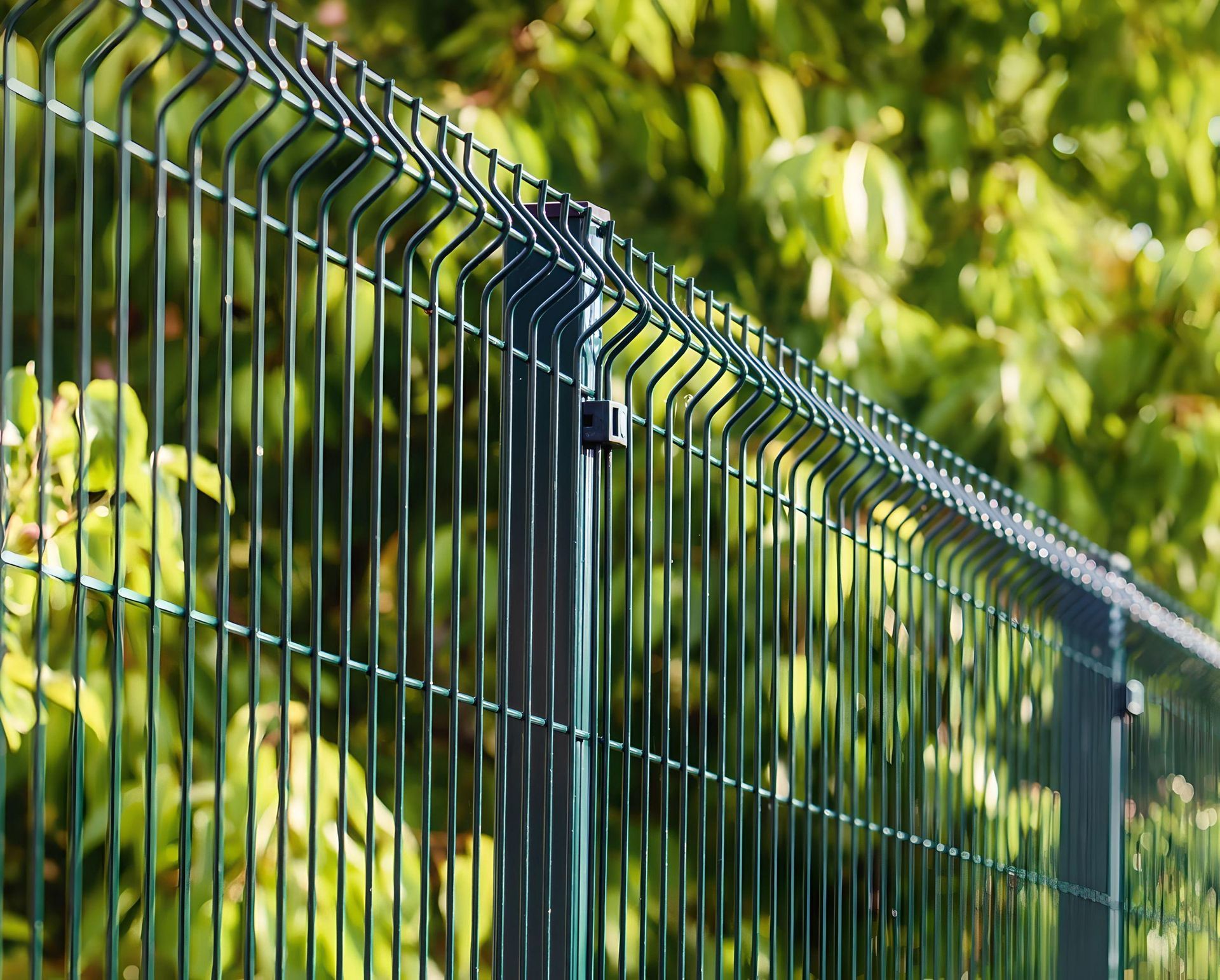 Quality Steel Security Fence in Commerce City, CO