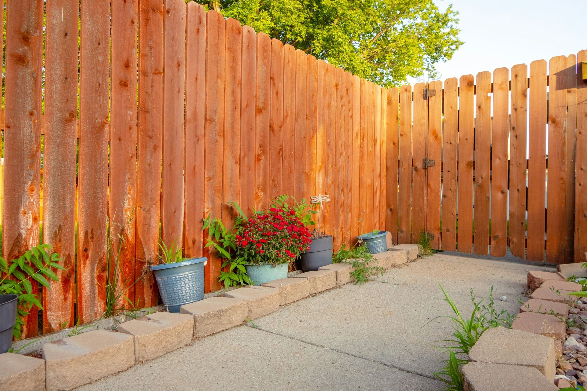 Quality Cedar Fence in Centennial, CO