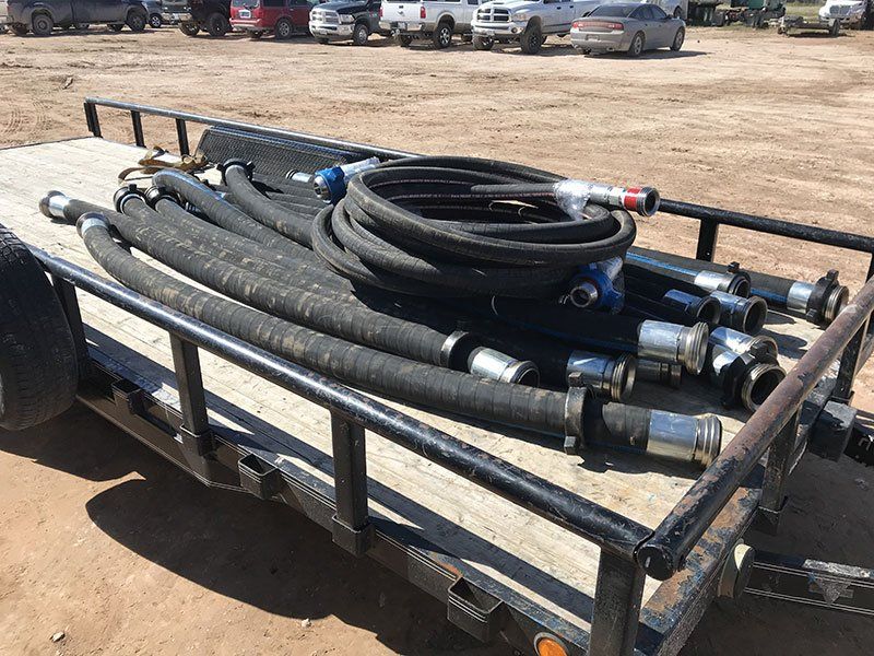 Black Suction Hose Midland, TX
