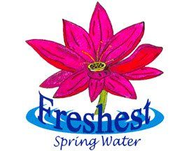 freshest spring water logo